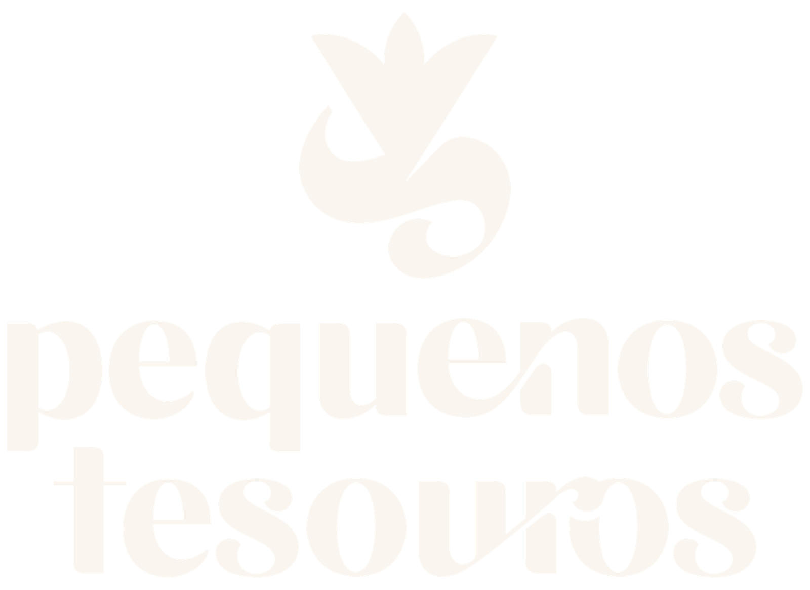 Logo Pequenos Tesouros